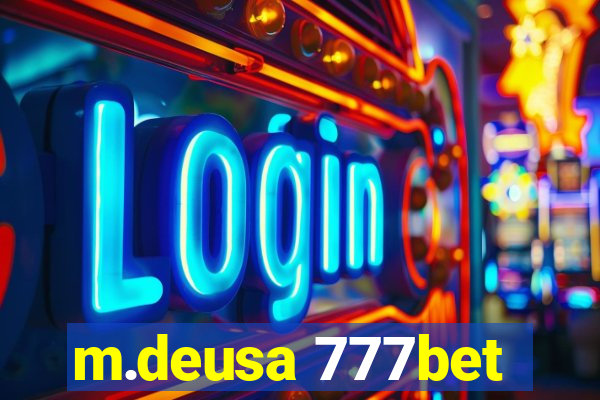 m.deusa 777bet
